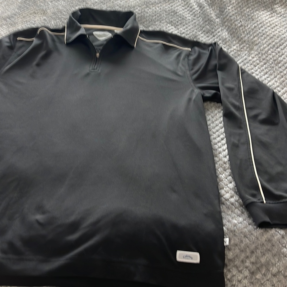 Men’s XL Callaway pullover.